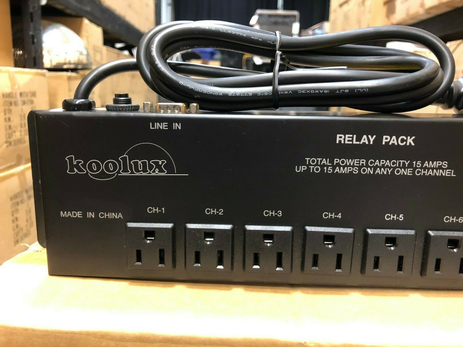 Koolux PC-3RP Relay Pack, New in Original Box, Quantity Two (2)