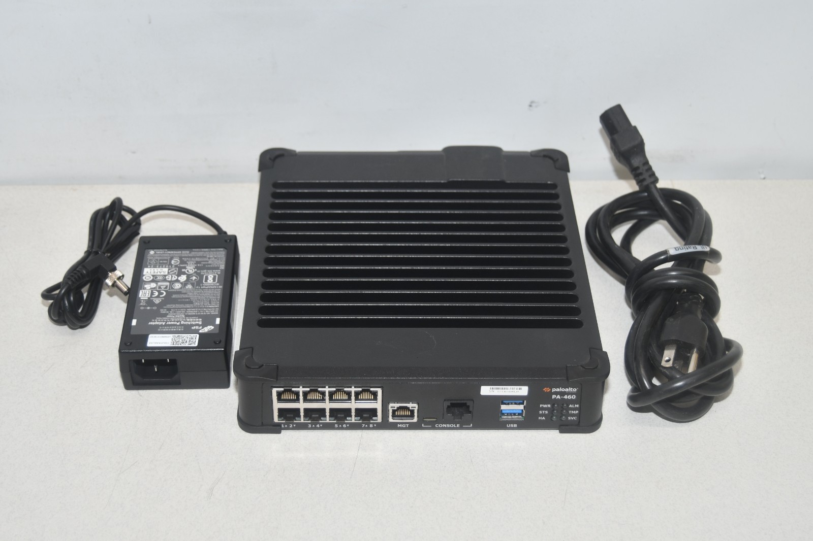 ^ Palo Alto PA-460 Next Gen Firewall/Security Appliance 750-000230-00D #X8463