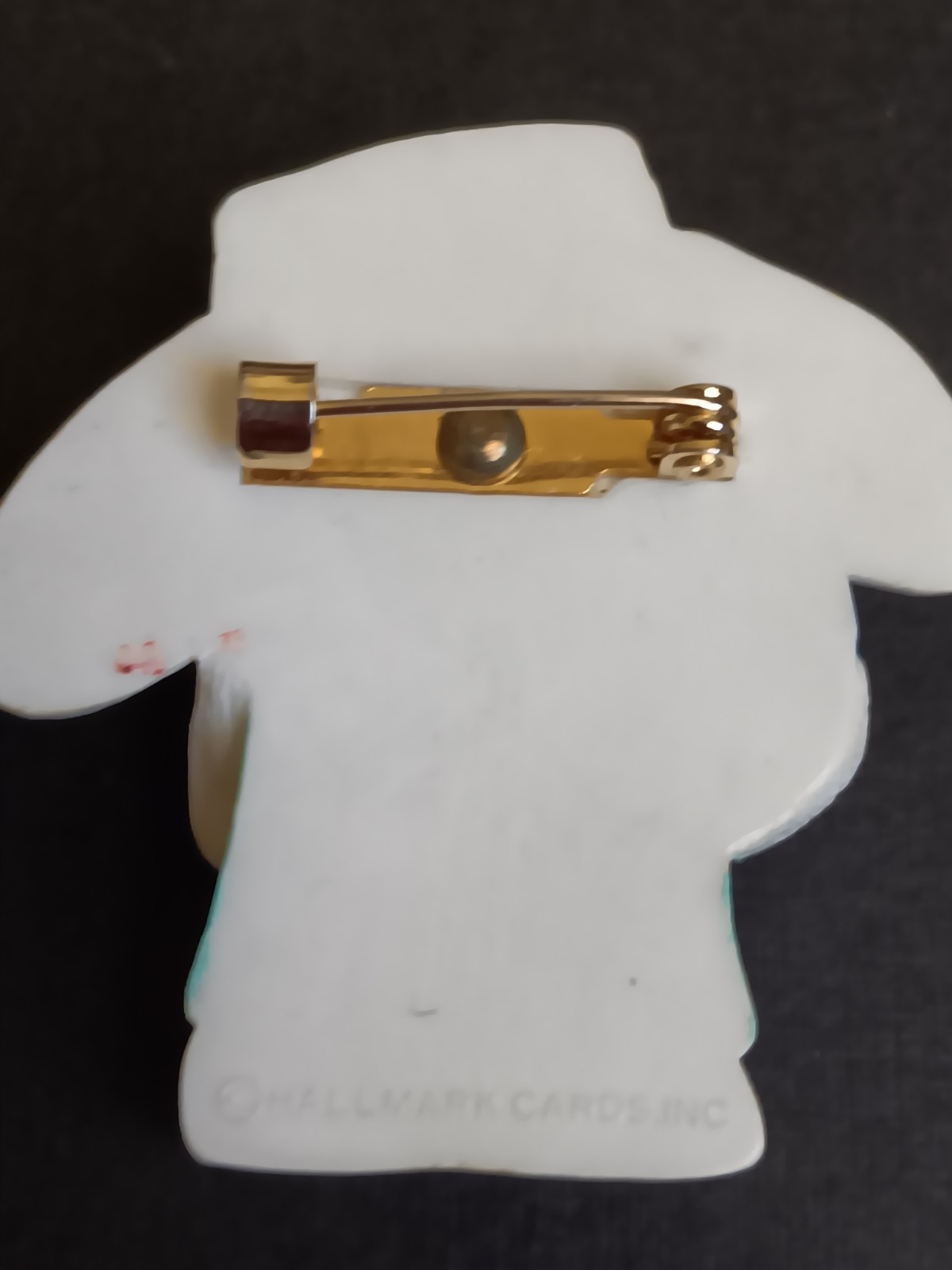 HALLMARK HALLOWEEN & EASTER PINS DRACULA PAINTER BUNNY