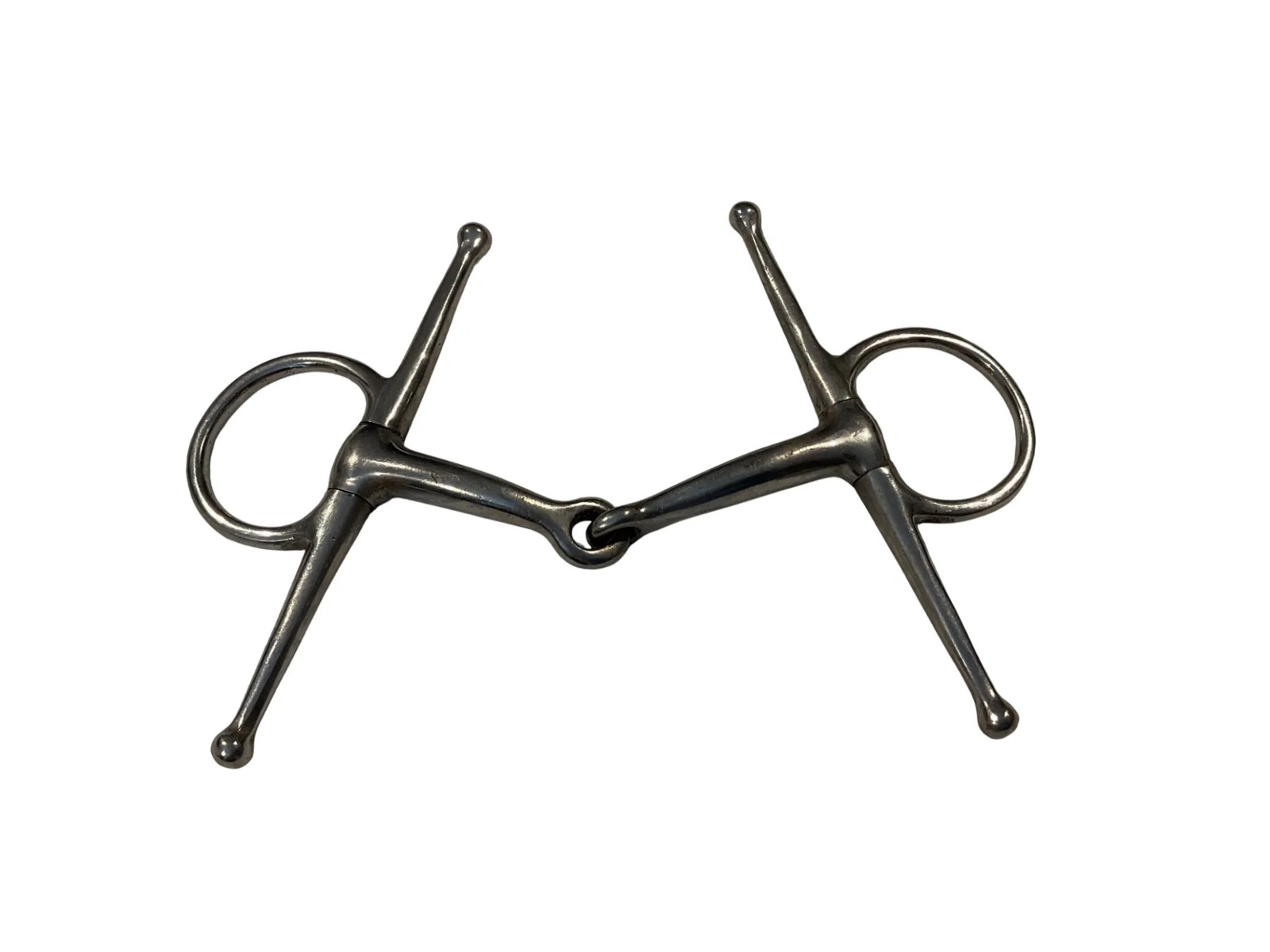 Full Cheek Single Joint Snaffle Bit, 5”