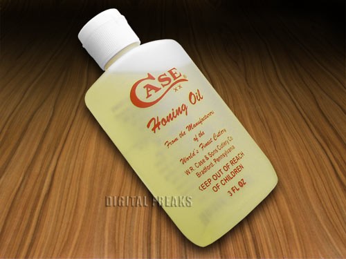 Case xx 3 Ounce Sportsman's Honing Oil for Pocket Knives 910