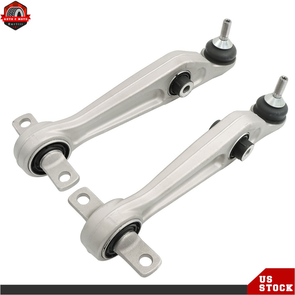 Front Lower Control Arm with Ball Joint Set of 4 For 2017-2021 Tesla Model 3/Y