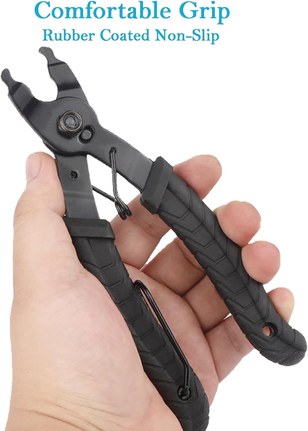 Compact Bike Chain Link Tool - Safe Storage and Effortless Use for Mechanics
