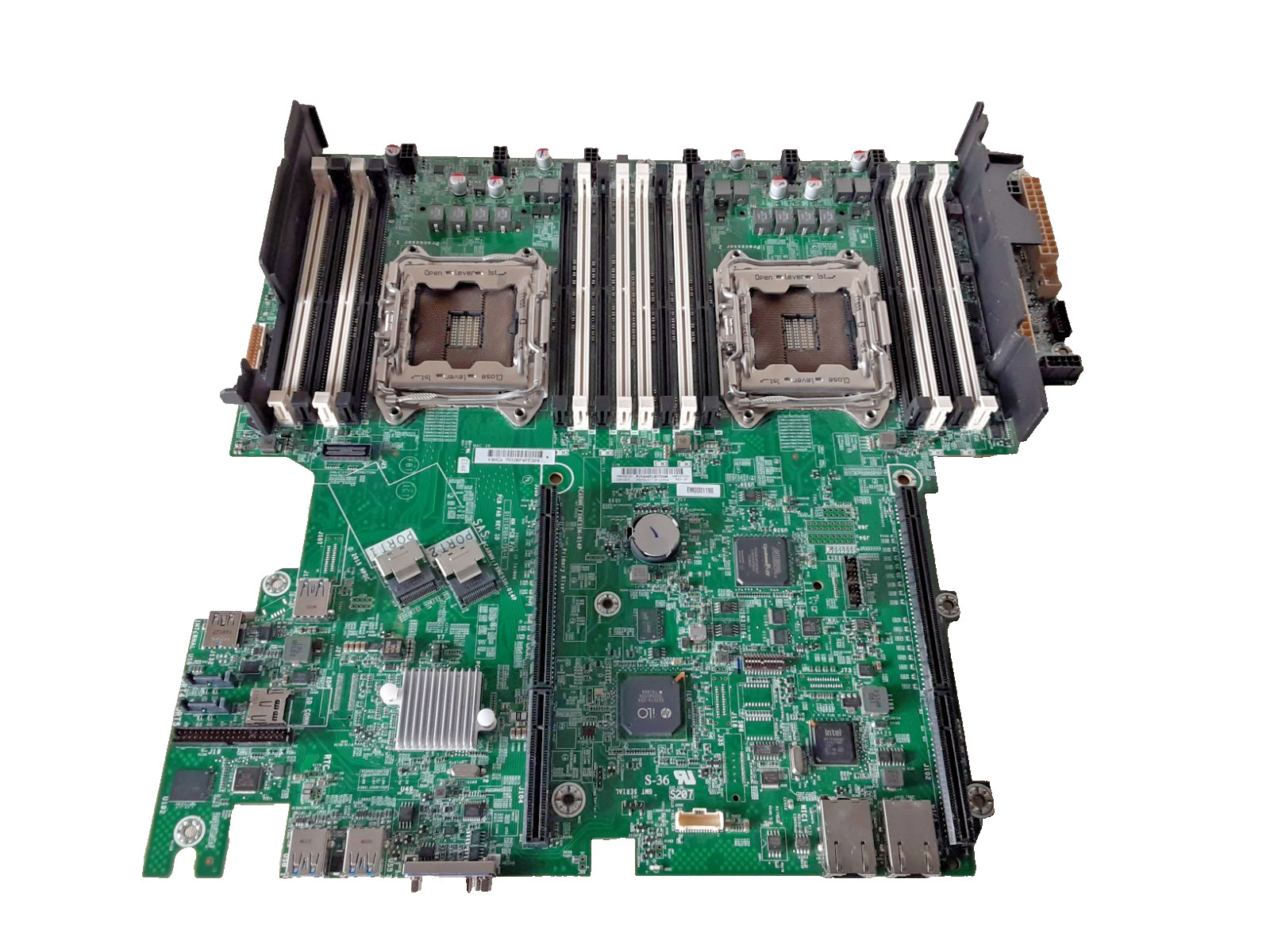 HP 743018-003 DL160 DL180 Gen9 E-ATX Server Motherboard 848082-001 - UNTESTED