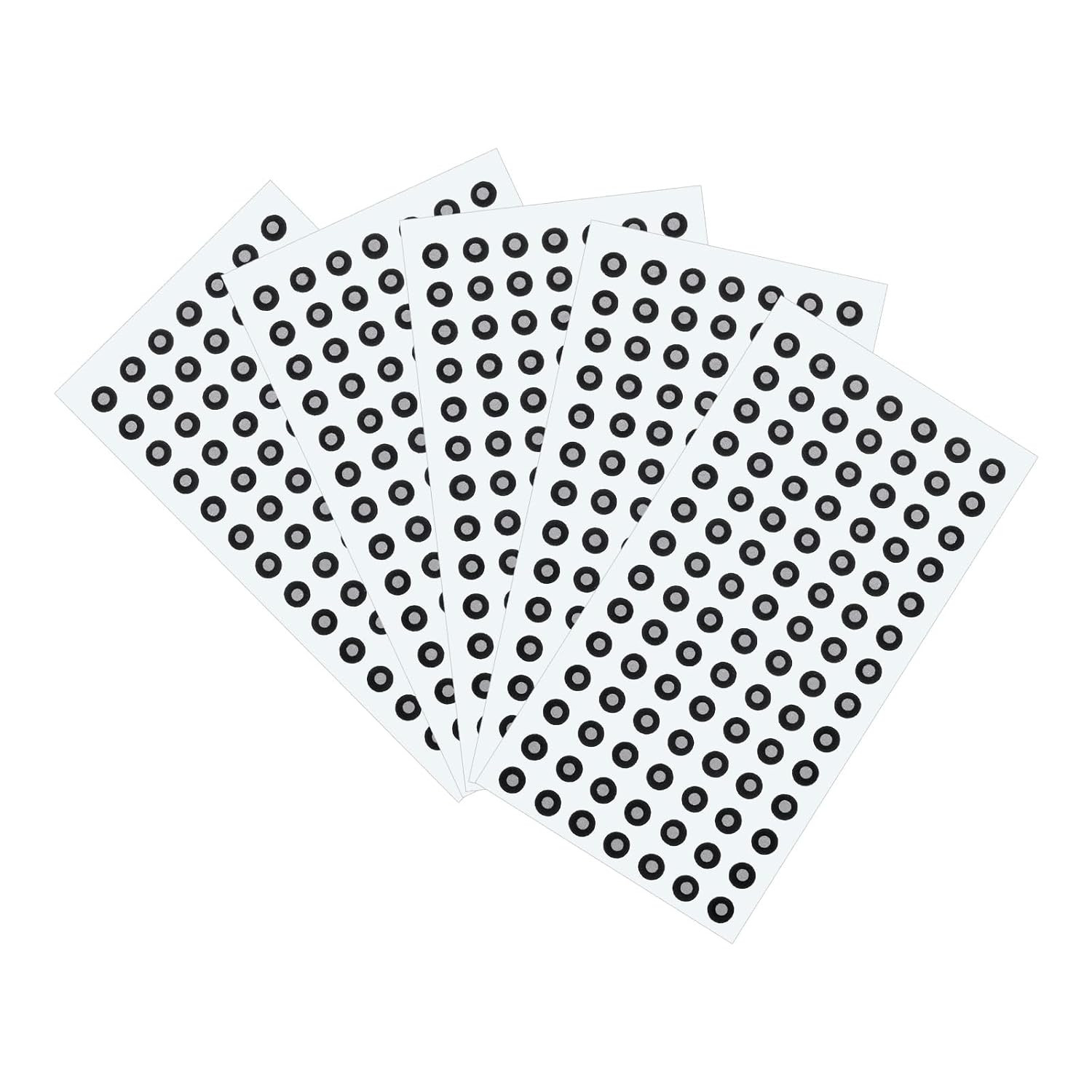500Pcs 3D Scanner Markers 3Mm for 3D Scanner, 3D Tracking Dots Reference Point M