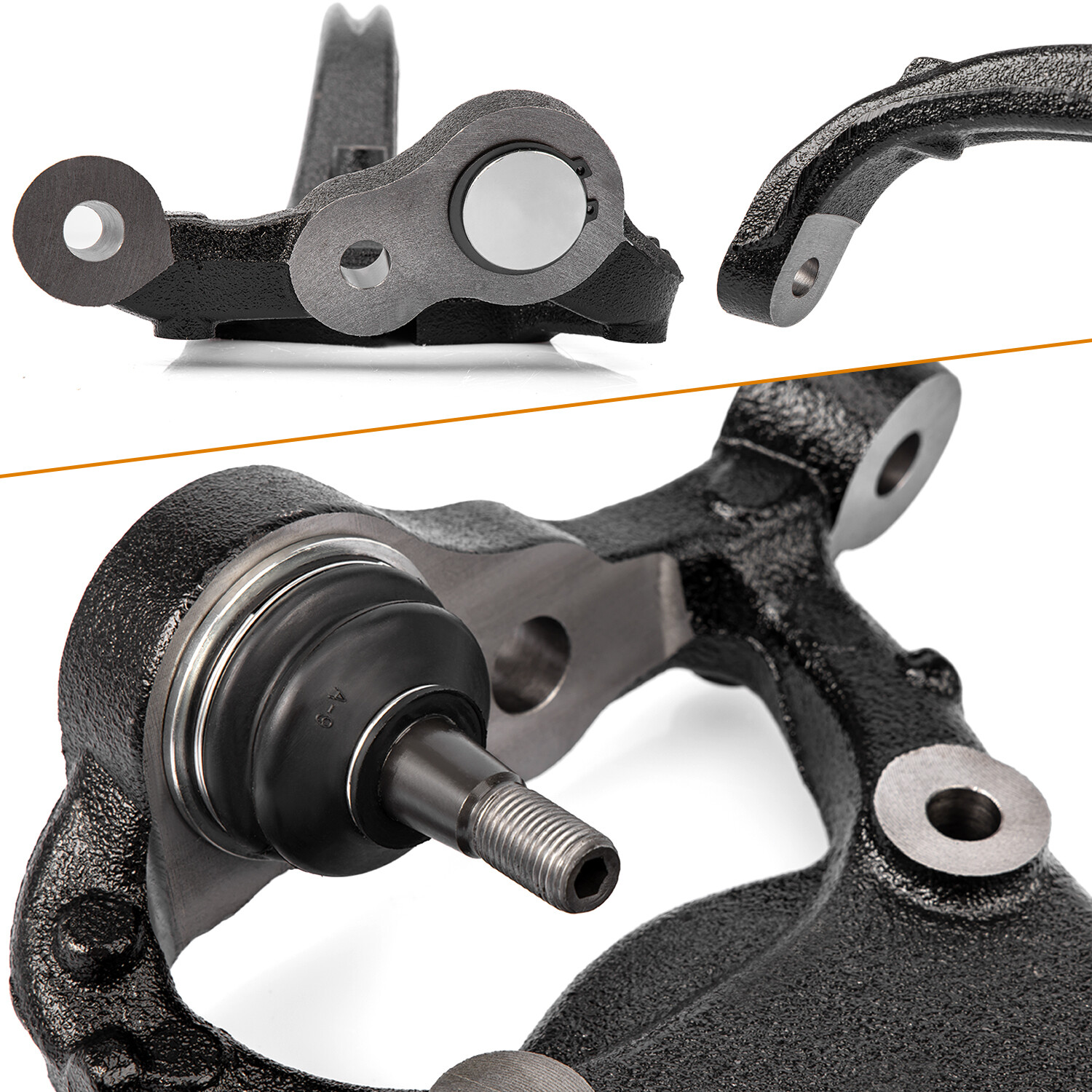 Front Right Side Steering Knuckle For 2012-2021 Chrysler 300 Dodge Challenger