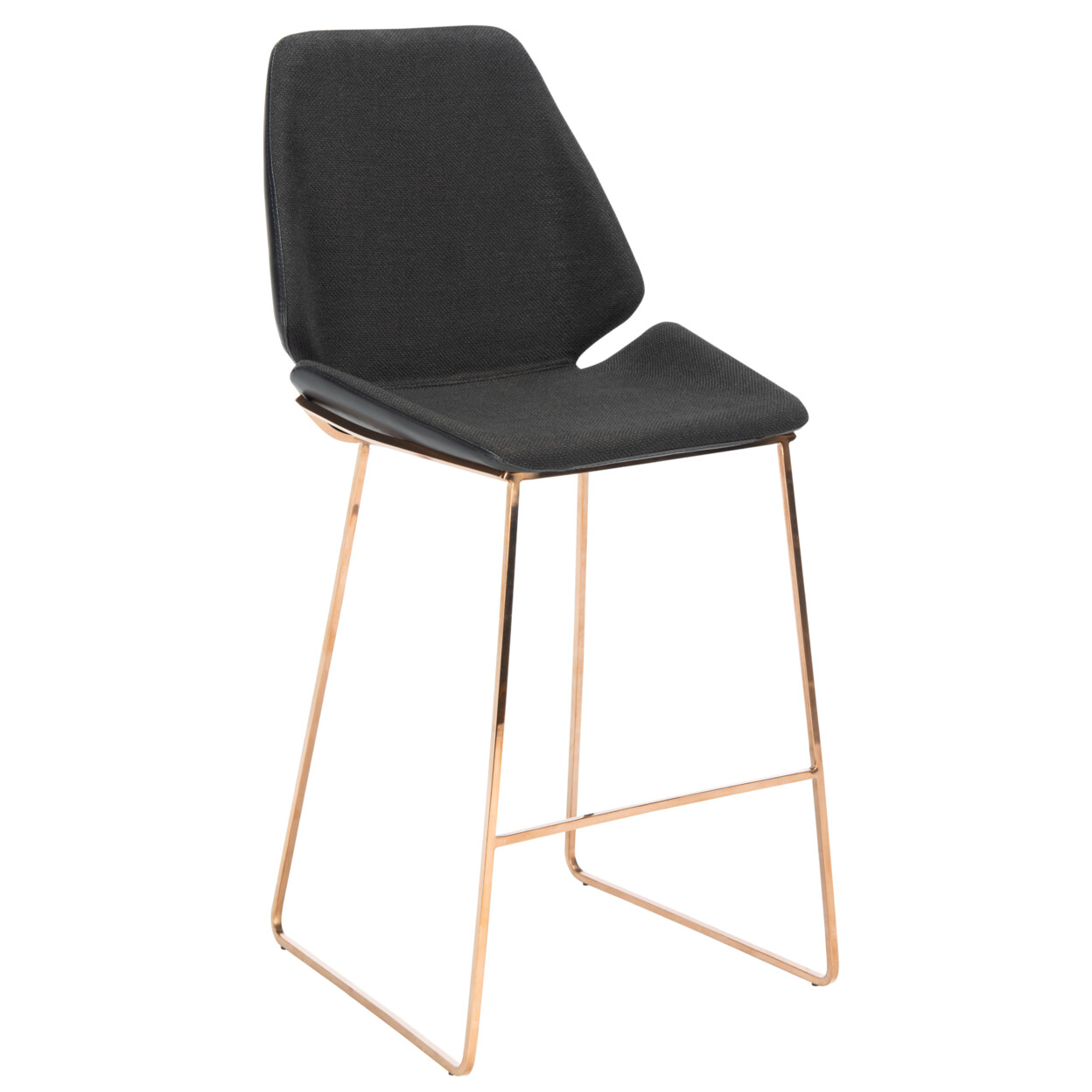 SAFAVIEH Masami Counter Stool | Black / Gold |