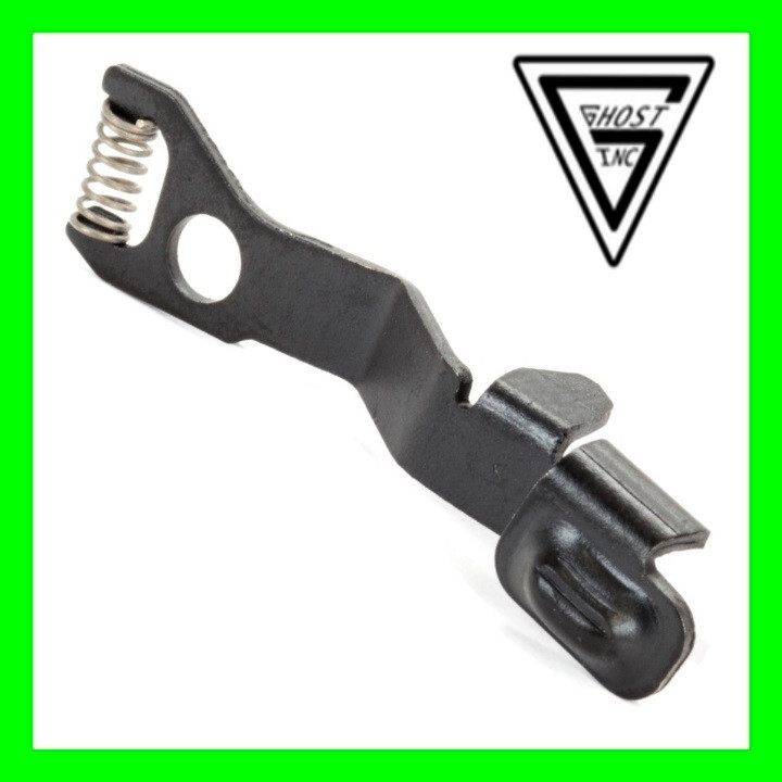 Ghost Extended Slide Stop Release for Glock 43, 43X, 48 Black GHO-ESR4343x48