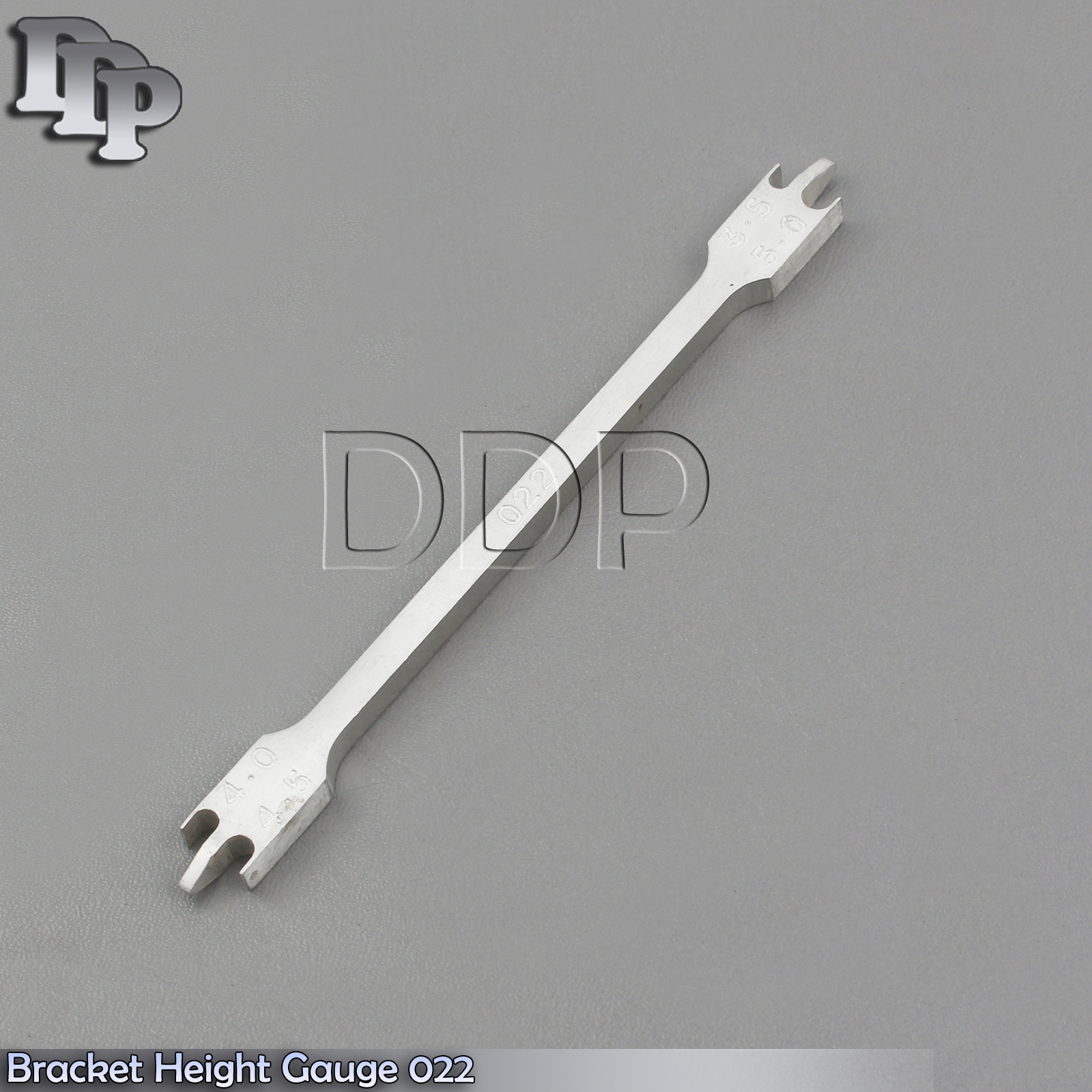 Bracket Positioning Height Guage Wick Type Dentists Orthodontic Instruments New