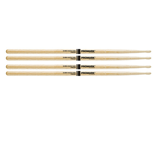 2 PACK Promark PW5AW Japanese Shira Kashi White Oak Wood PW5AW-2