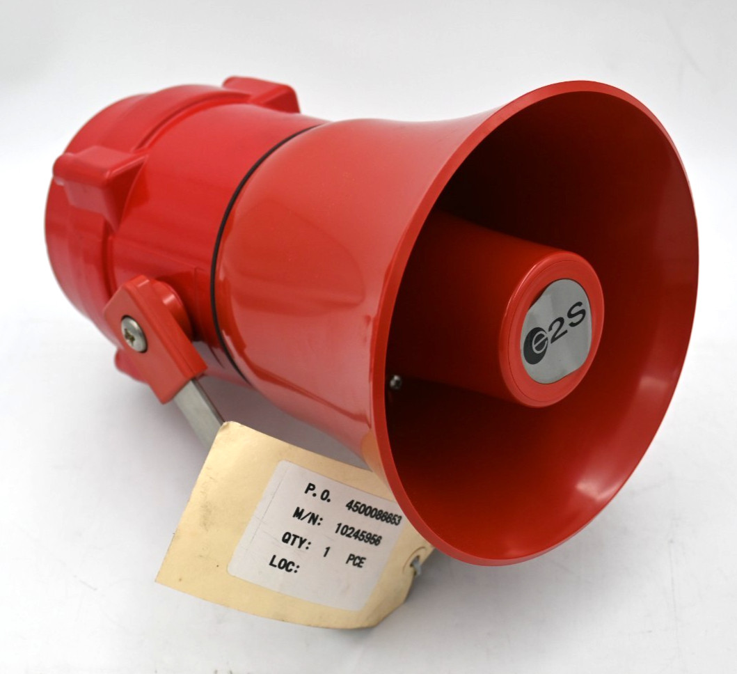 E2S BEXS110D ALARM SOUNDER 24VDC 265mA