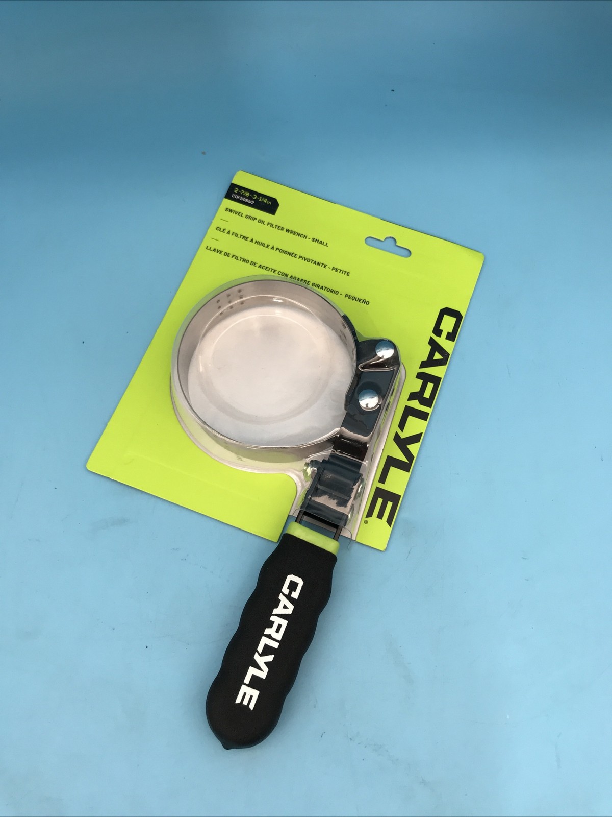 Carlyle Carlyle Stand Swivel Gripper Wrench Oil Filter COFSGBW2 Brand New
