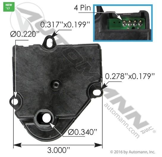 Replaces 2503207C1, 7787650694 INTERNATIONAL 4300 ELECTRONIC PART ,  MN