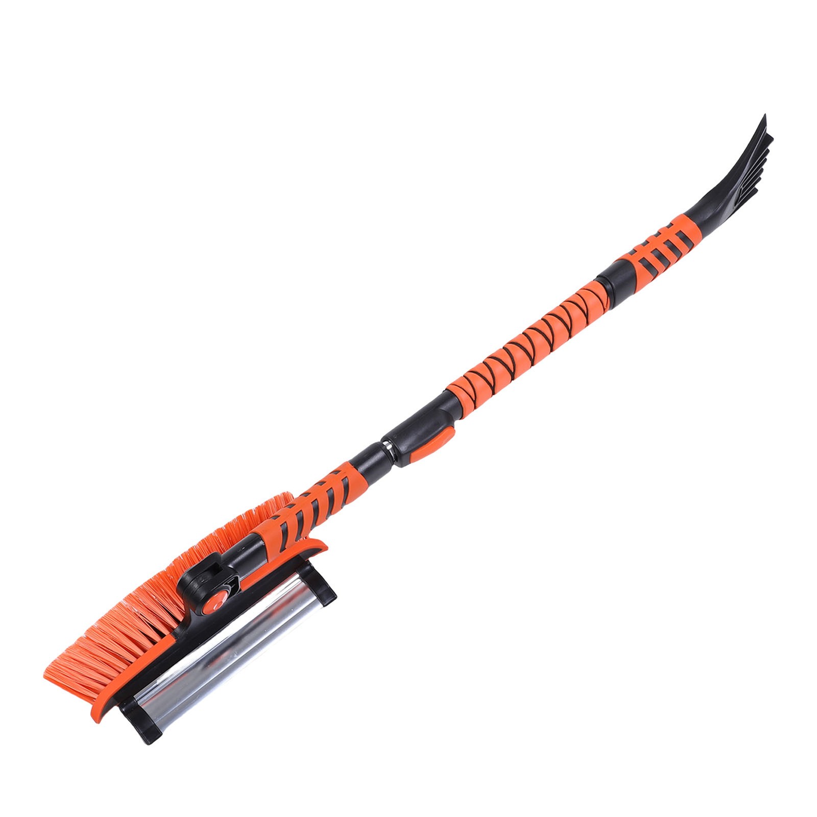 4 In 1 Extendable Snow Brush Ice Scraper For Car Windshield DHKT