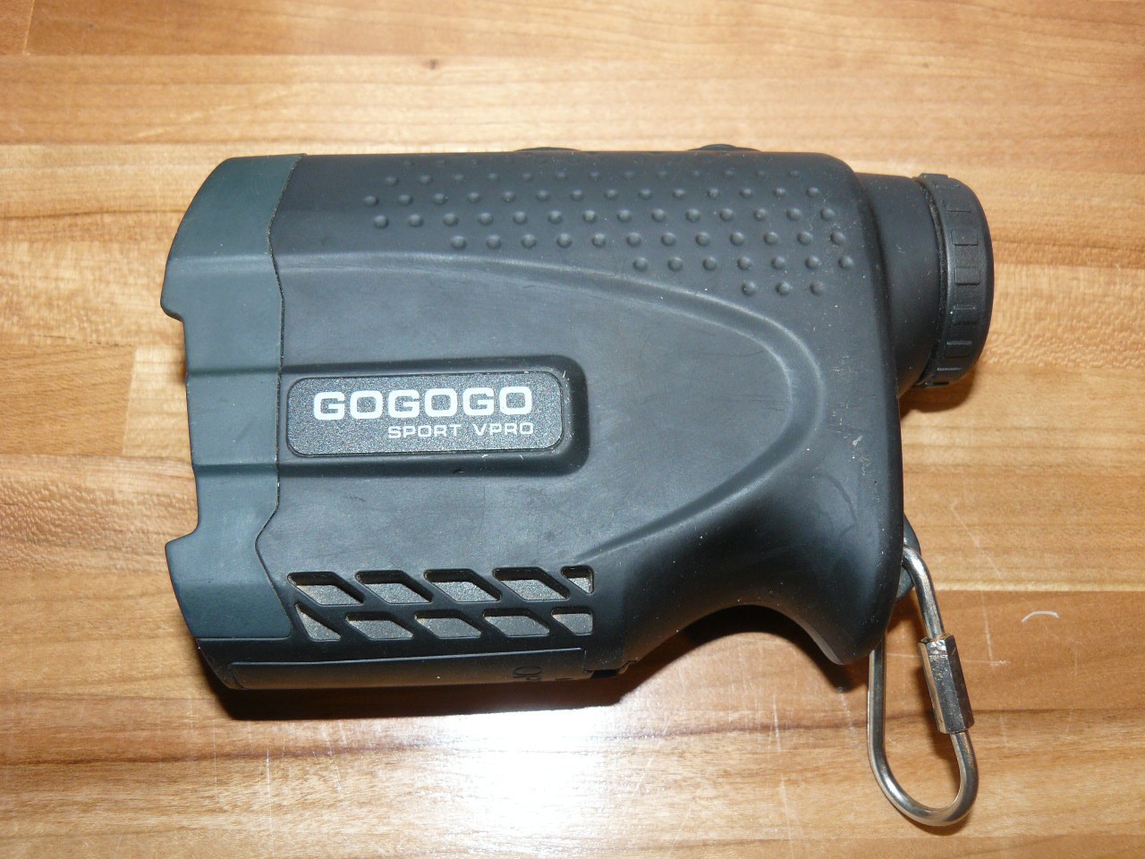 GoGoGo Sport VPRO PRO-GS24 Laser Rangefinder With Slope, and Scan Mode, Black