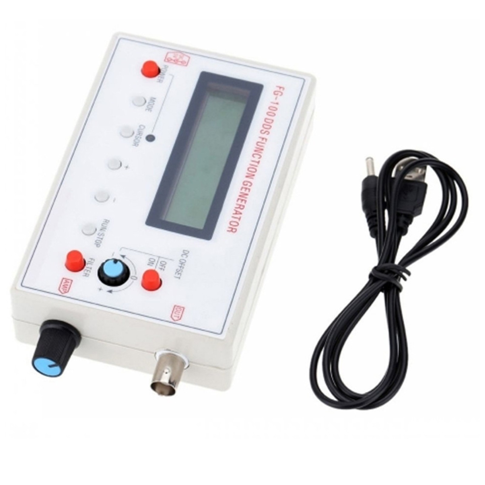 1HZ-500KHZ DDS Function Signal Generator Source Module Frequency Counter a