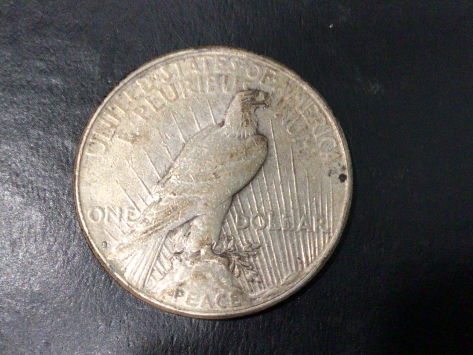 1923-S $1 Silver Peace Dollar