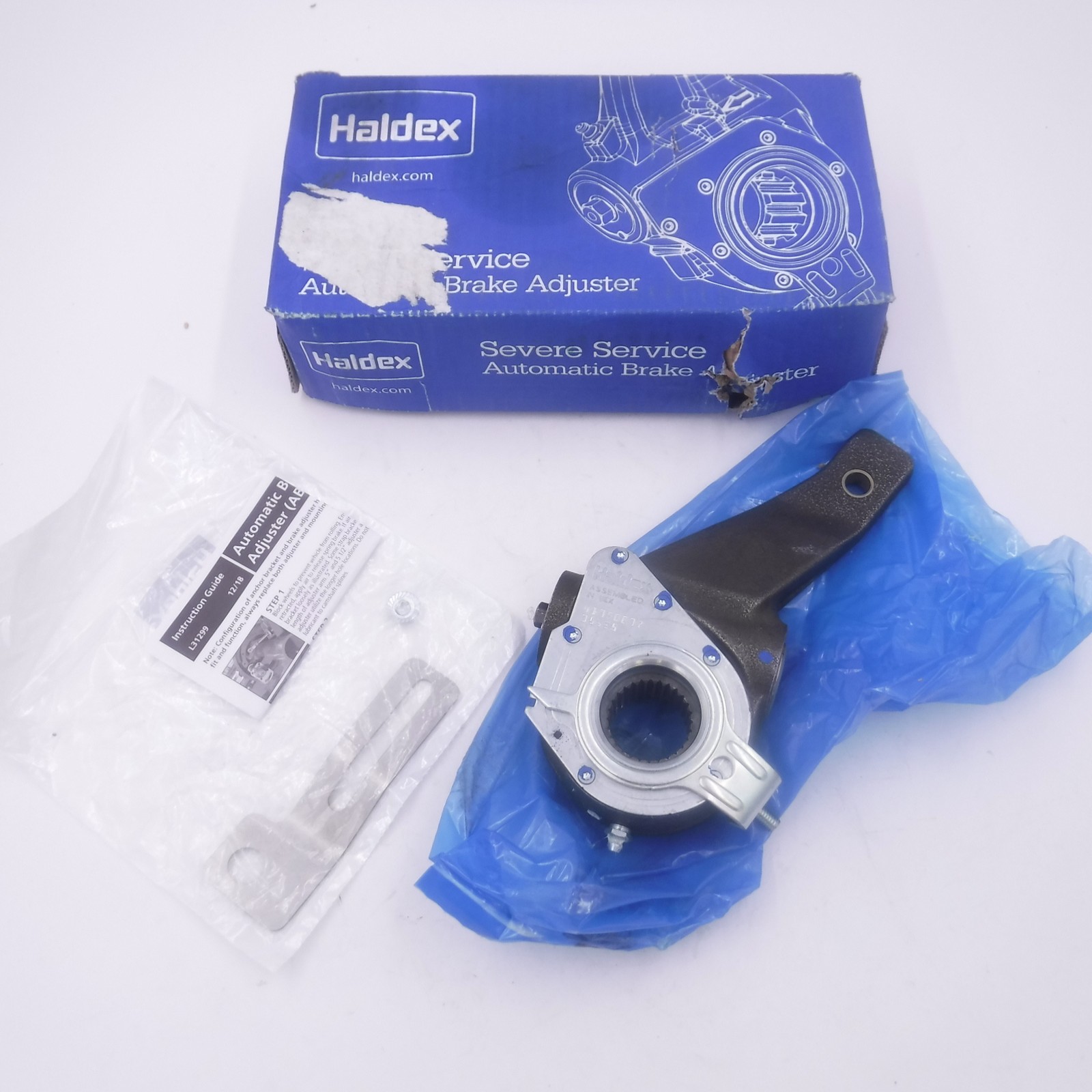Haldex 30050181 Slack Adjuster 28 Spline 1-1/2" Spline Dia 6-1/2" Arm Length