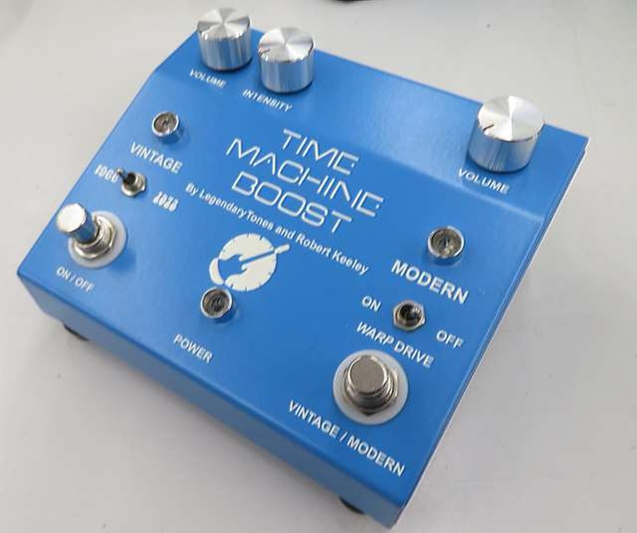 Keeley Time Machine Boost Compressor Pedal for Guitar, Used