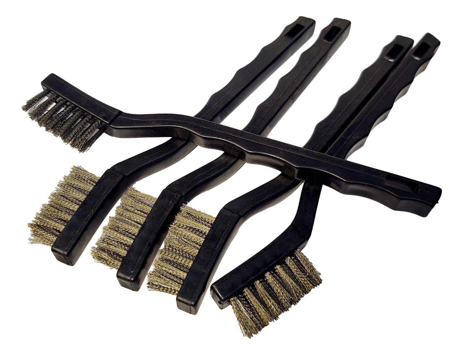 Lot of 5: Thick Breech Steel Brush Gun Cleaning Brush