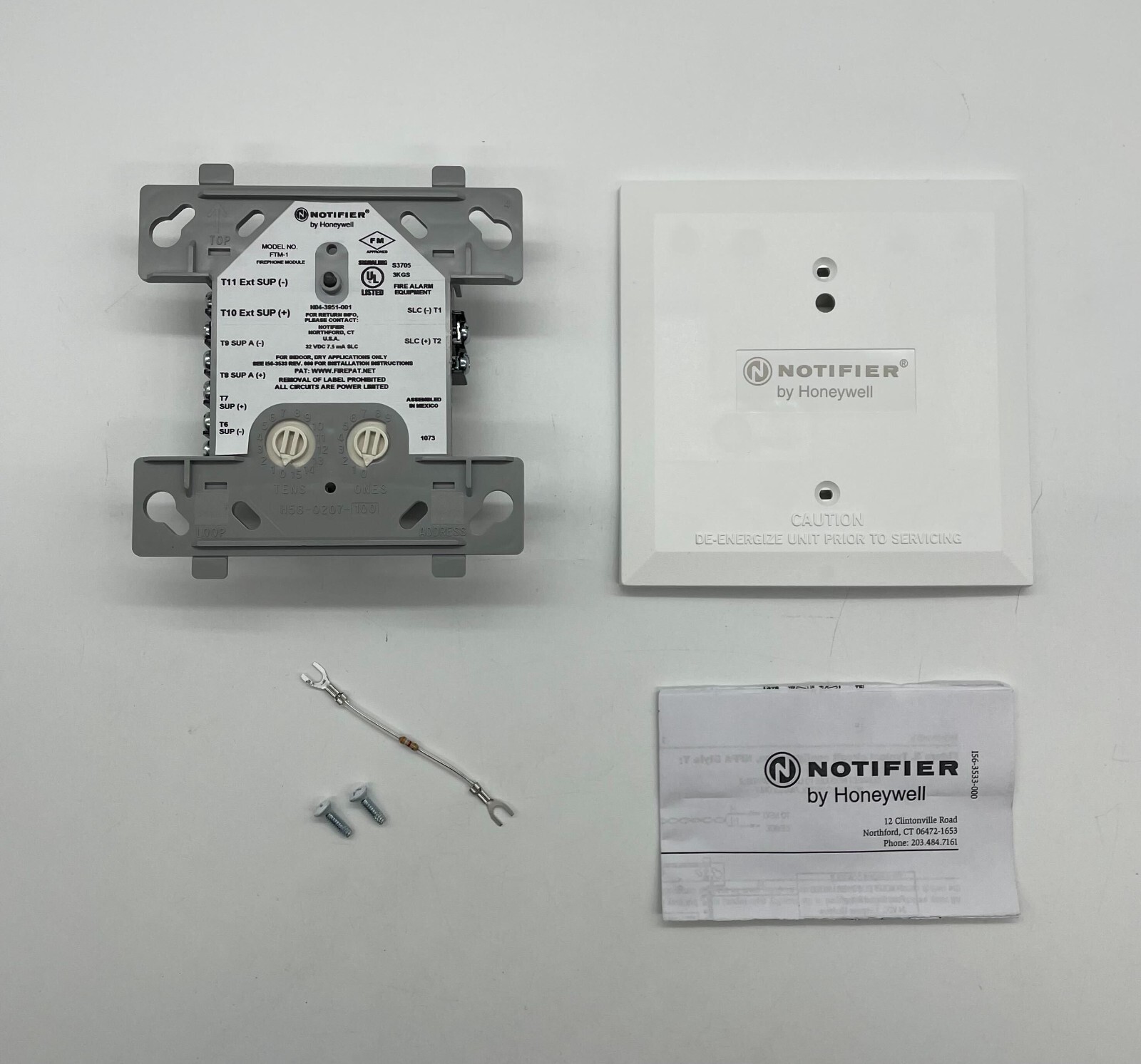 Notifier FTM-1 - Same Day Shipping (SEALED)