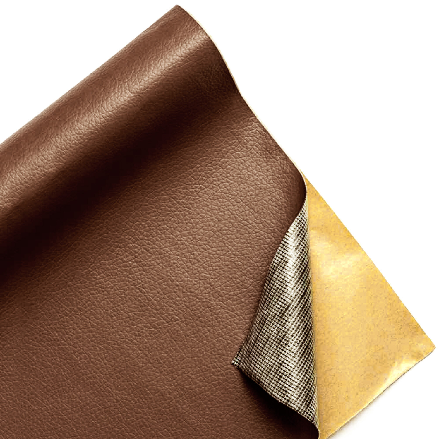 Self Adhesive Brown multi-size Leather Repair Patch Kit For Car seat Couch Sofas