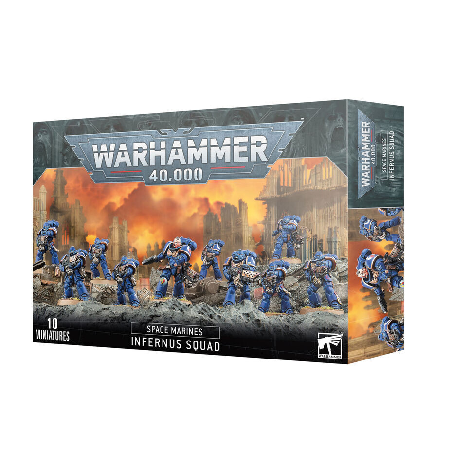Space Marines Infernus Squad Warhammer 40K