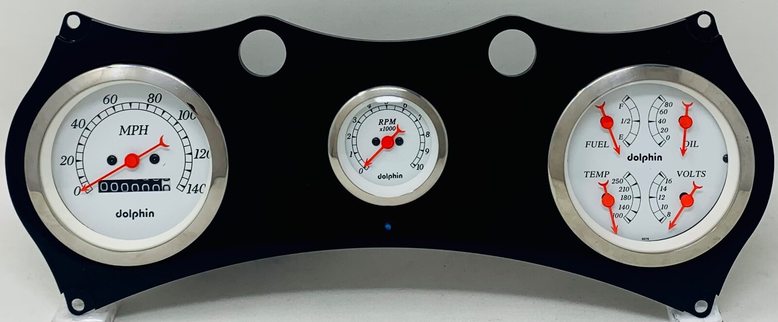 1964 1965 Chevelle 3 Gauge Dash Panel Insert Cluster Set