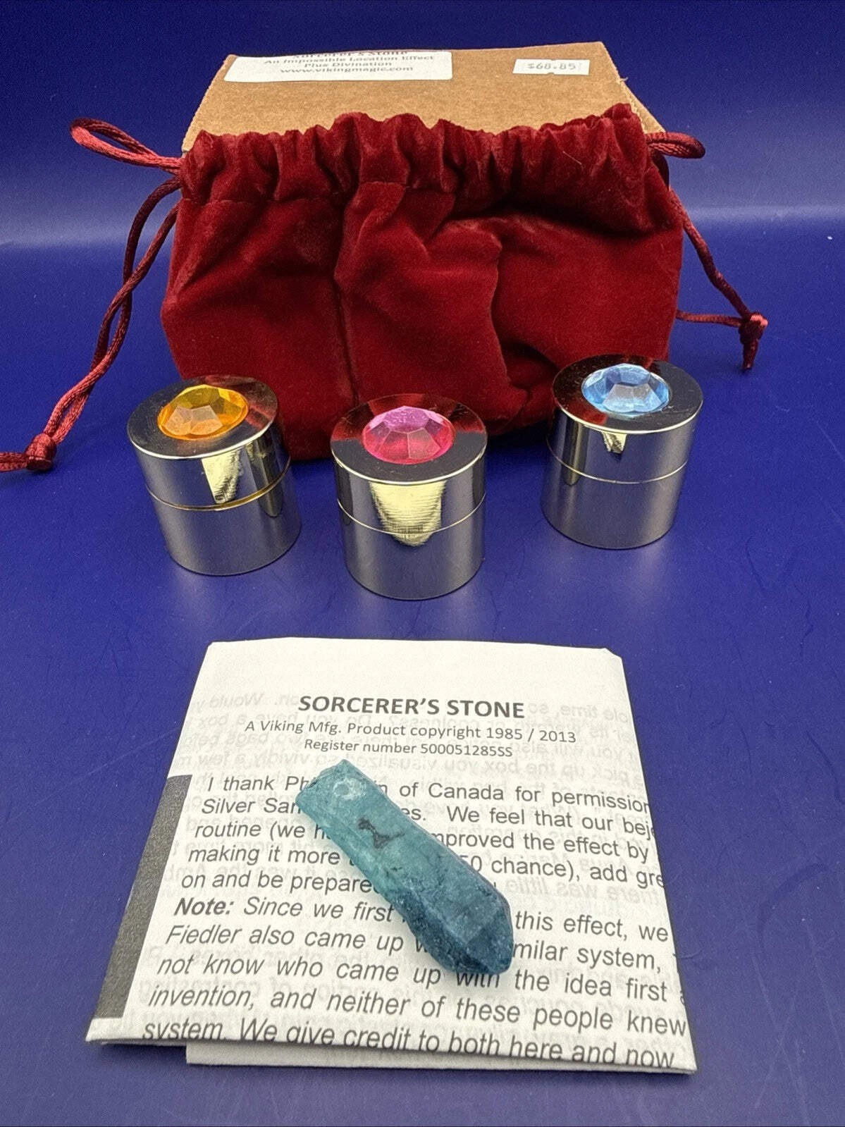 Sorcerer’s Stone by Viking Magic Mfg.