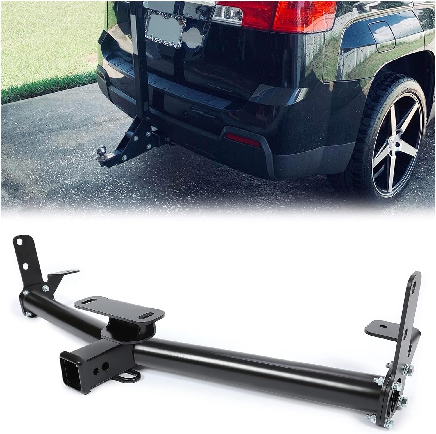 ECOTRIC Class 3 III Tow Trailer Hitch 2 Inch Square Receiver