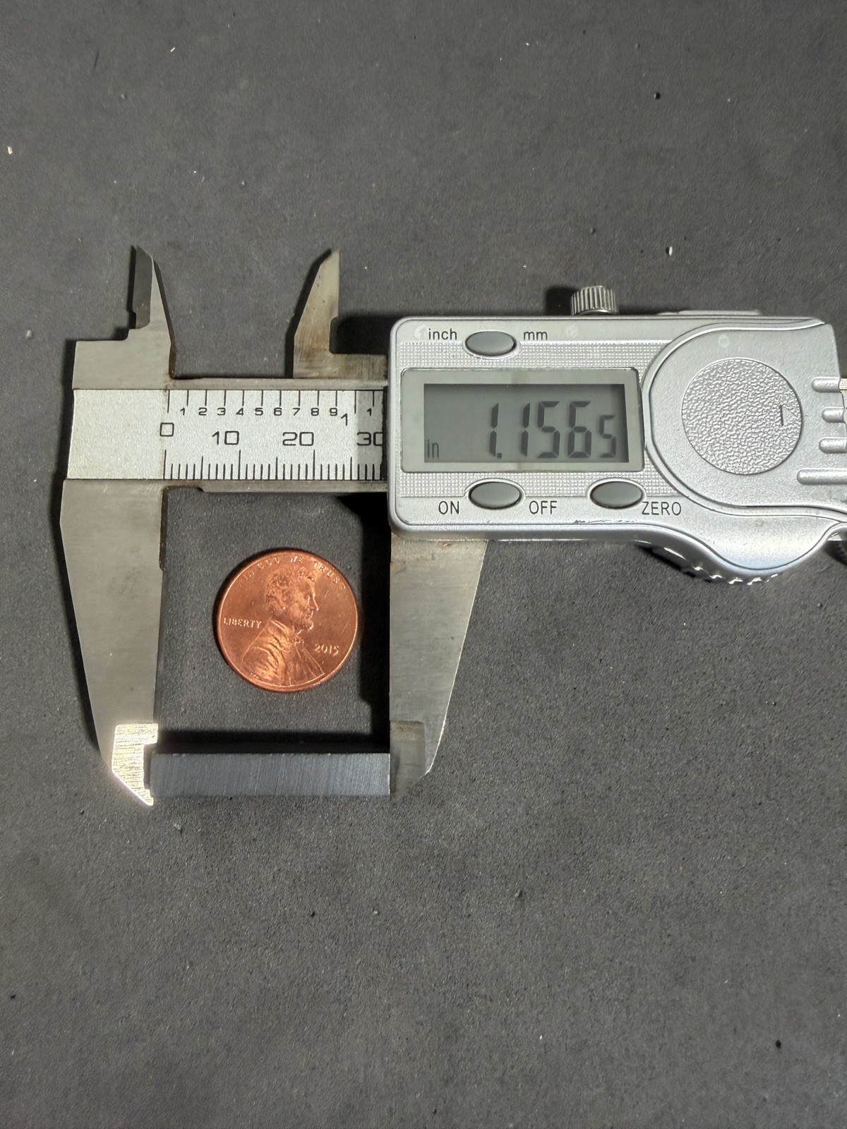 Ceramic Ferrite Magnets 1.15” X .2”…. 500 pieces.