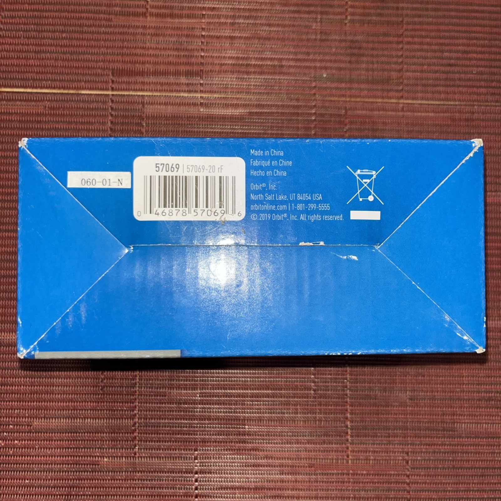 New In Box: Orbit Universal Rain/Freeze Sensor 57069