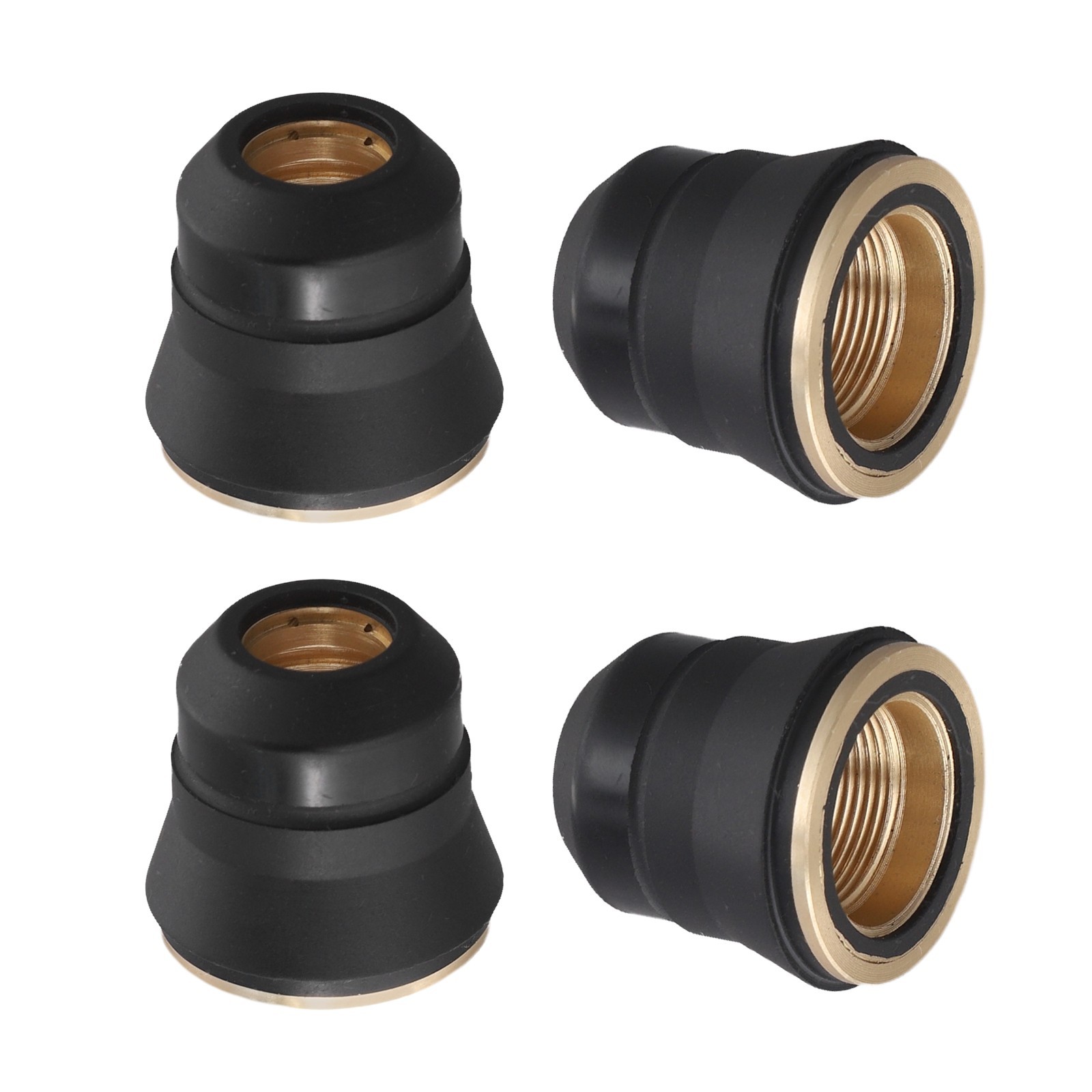 Shield Cap Kit of 4 for Harbor For Freight and For iPT65 Plasma Torches