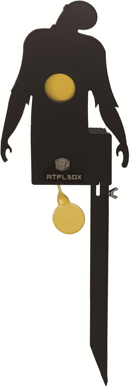 Atflbox Metal Zombie Air Gun Pellet BB Guns 20.5'' x 6'' (52x15.3cm), Black