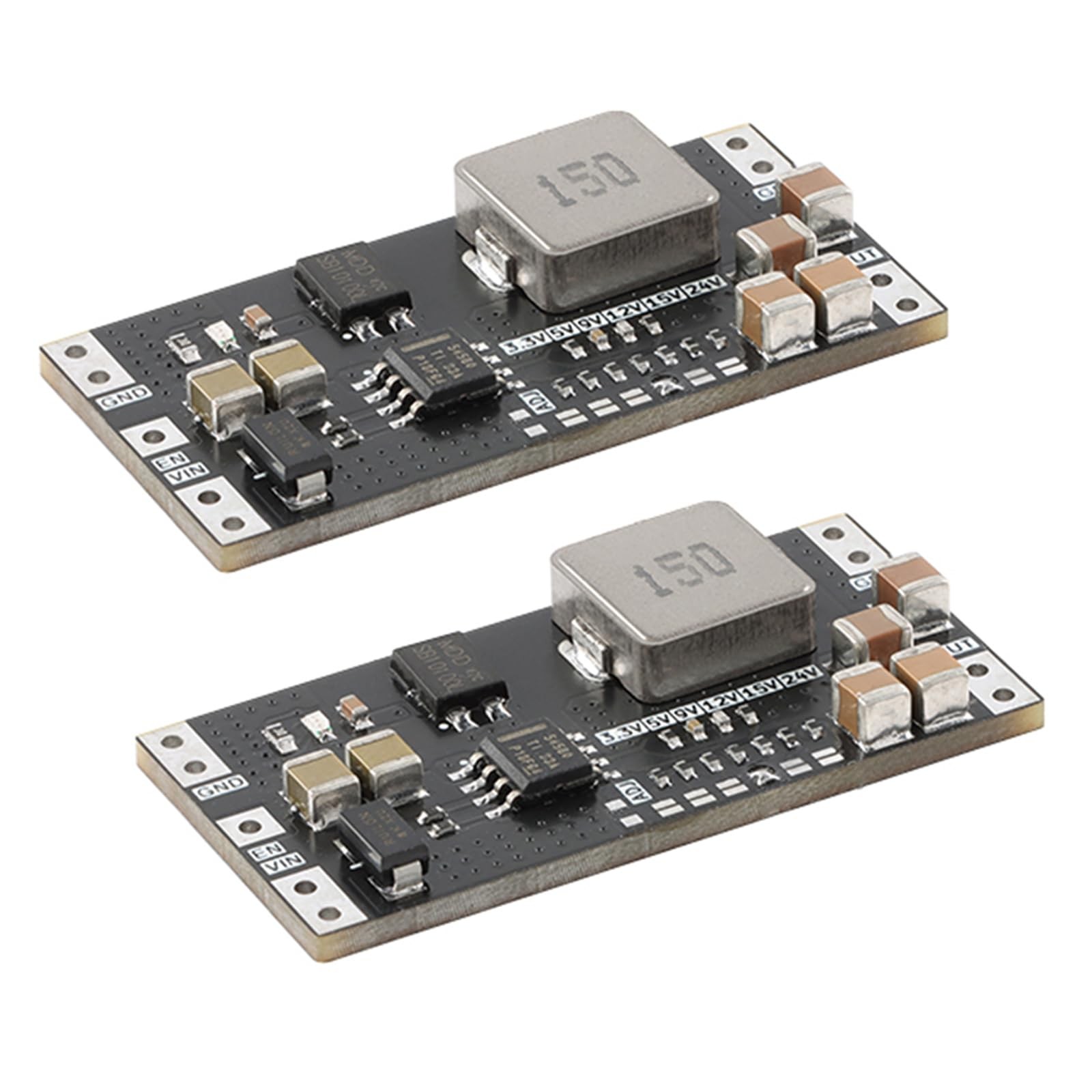 2Pcs TPS54560 Step-Down Switching Power Supply, Low Ripple DC-DC, 60V Input, ...