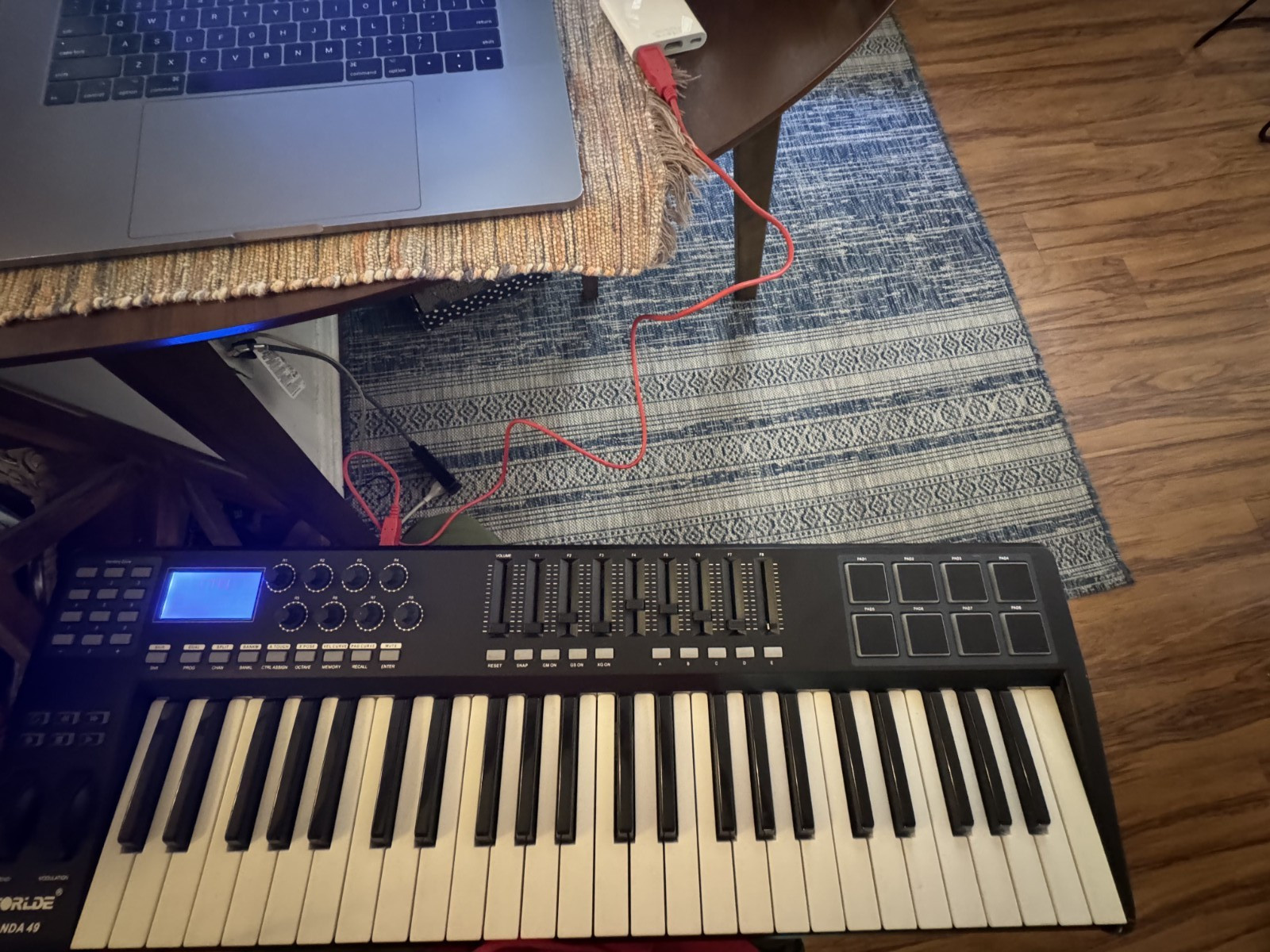 Worlde PANDA 49 (MIDI Controller) Synthesizer