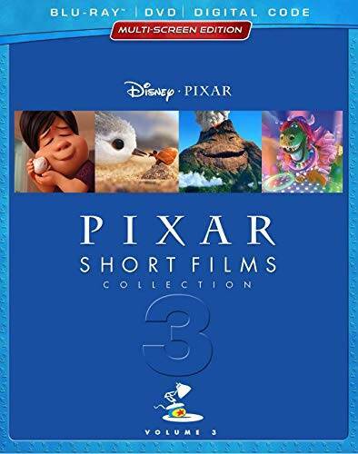PIXAR SHORT FILMS COLLECTION: VOLUME 3 (HOME VIDEO RELEASE) [Blu-ray] - GOOD