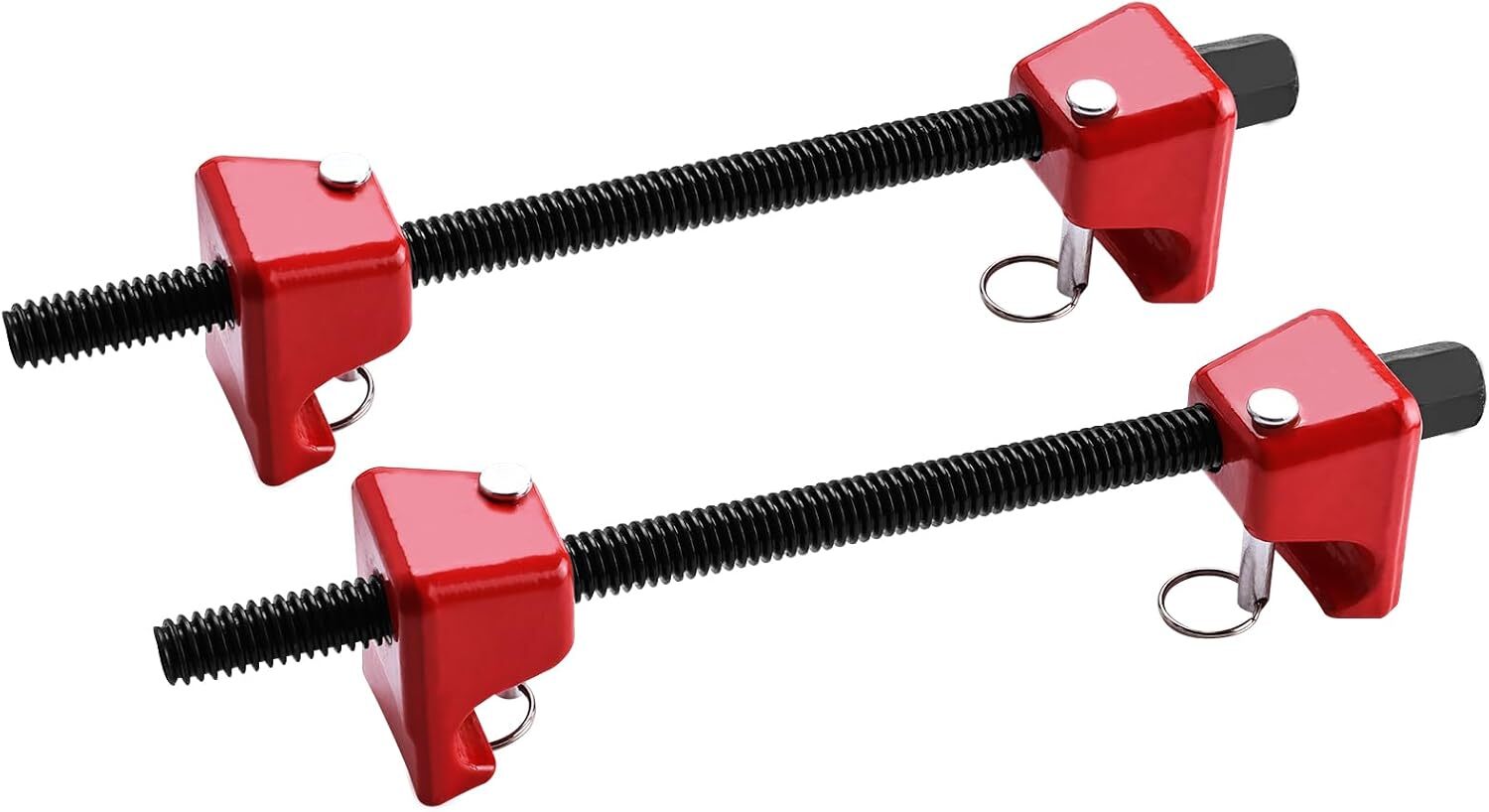 2Pcs Heavy Duty Coil Spring Compressor Tool Strut Spring Remover Suspenion Tool