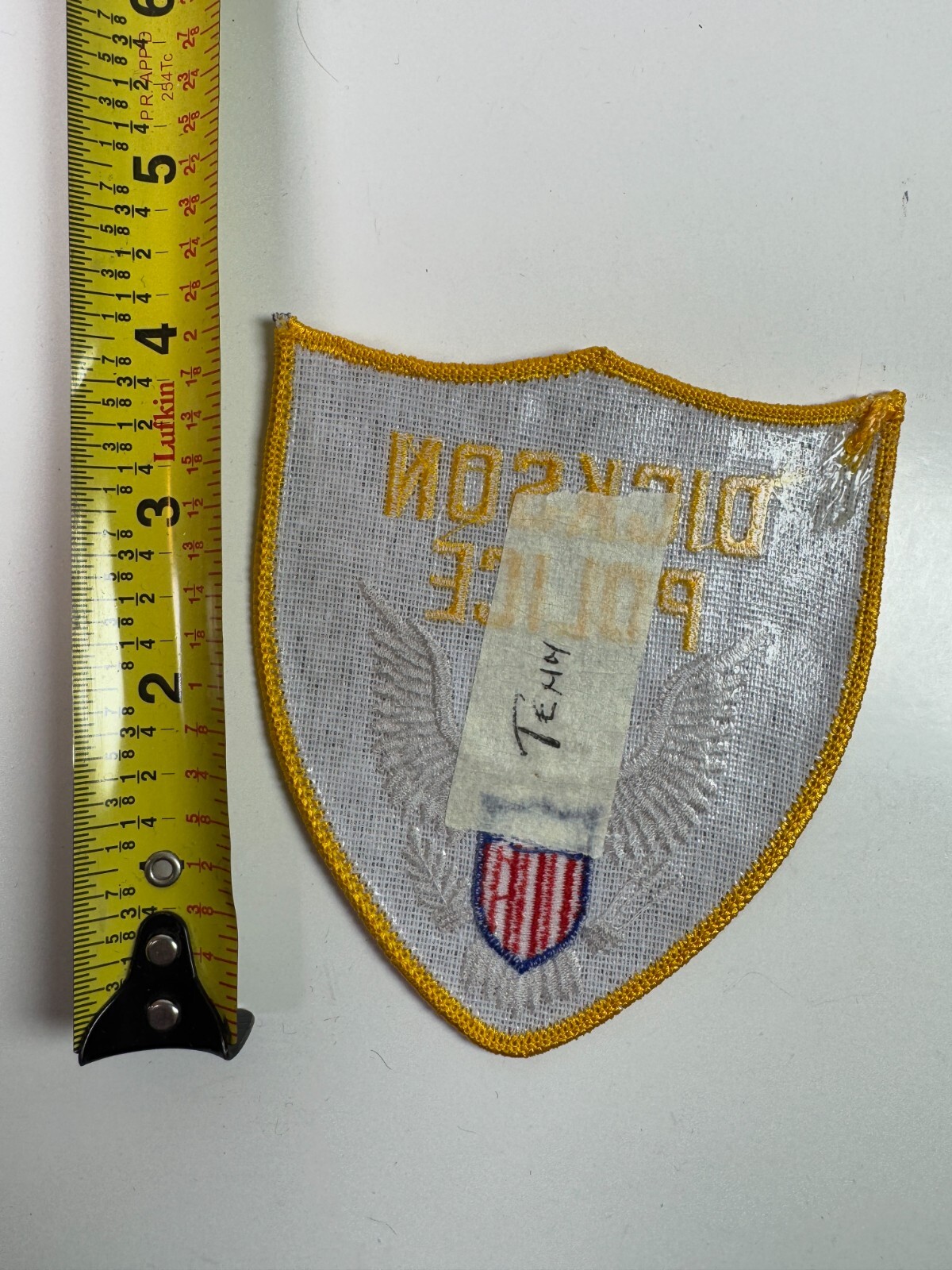 Dickson Police Tennessee TN Patch M4