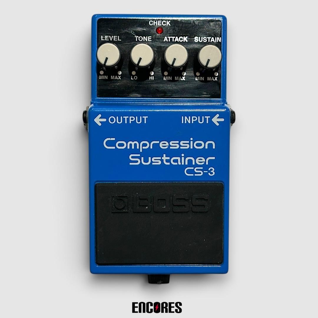 BOSS CS-3 Compression Sustainer Effect Pedal