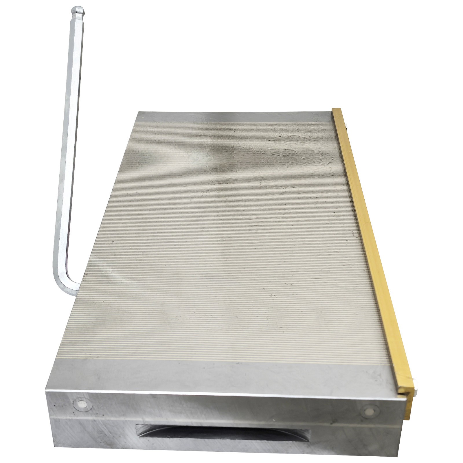 6x16 In Fine Pole Permanent Magnetic Chuck,Powerful Sealed Rectangular Chuck