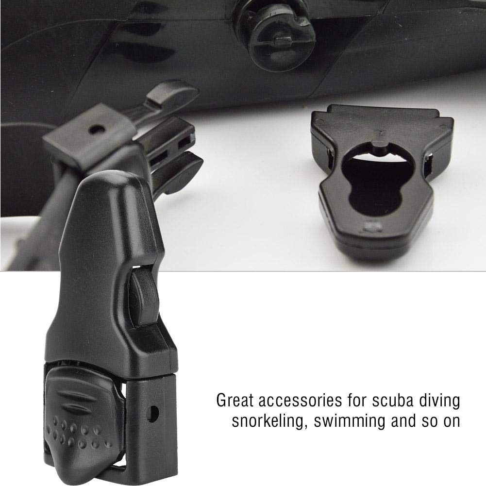 Fafeims Adjustable Swimming Fin Flippers Diving Quick Release Buckles for Div...