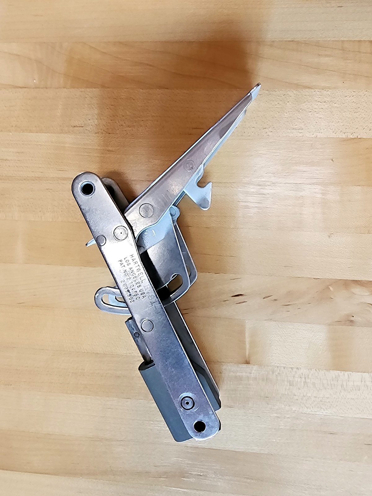 hartwell Aircraft Latch H781-1