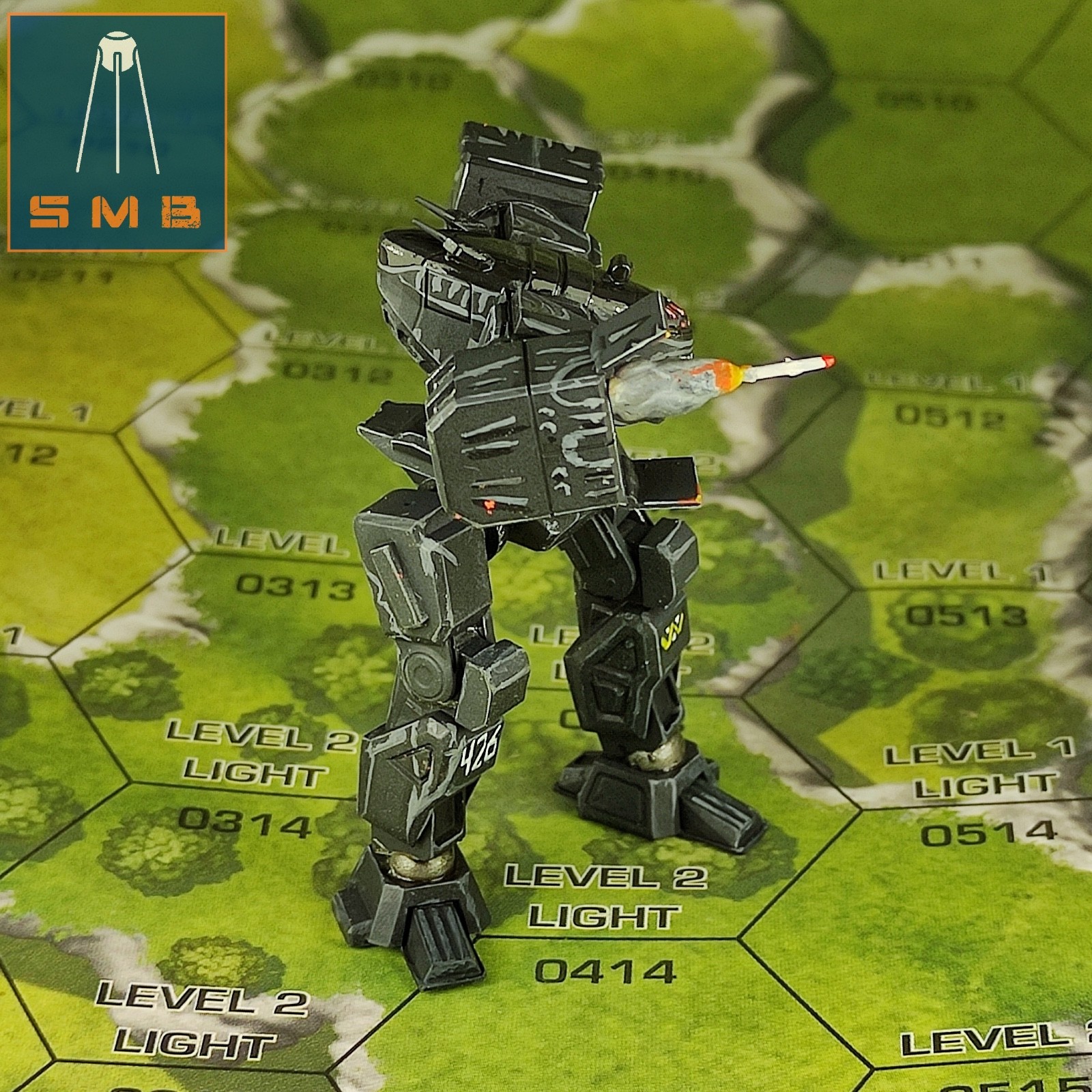 Noga - 6mm Sir Mortimer Mech