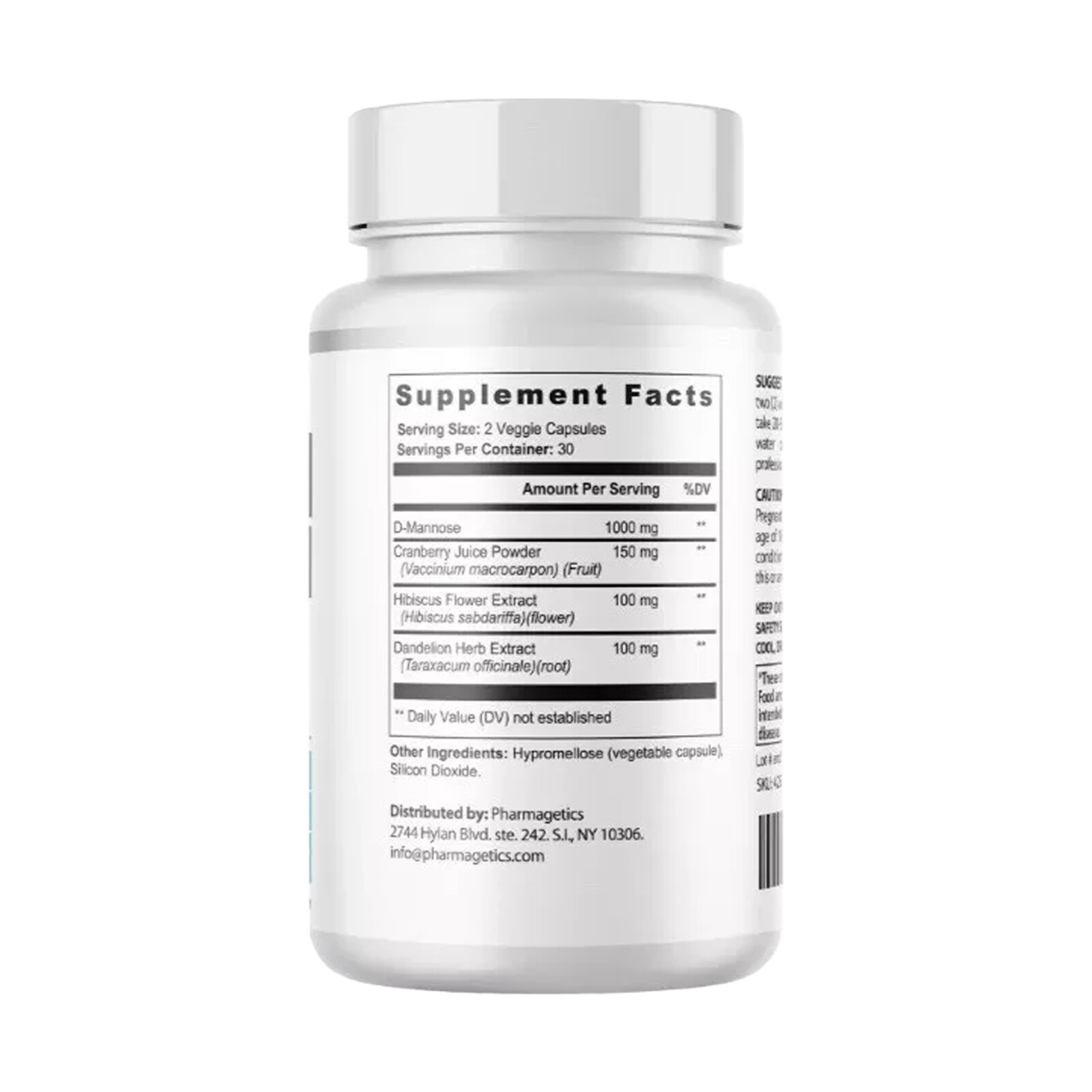 Lymphatic System Support Capsules - Lymphatic Drainage - 60 Capsules