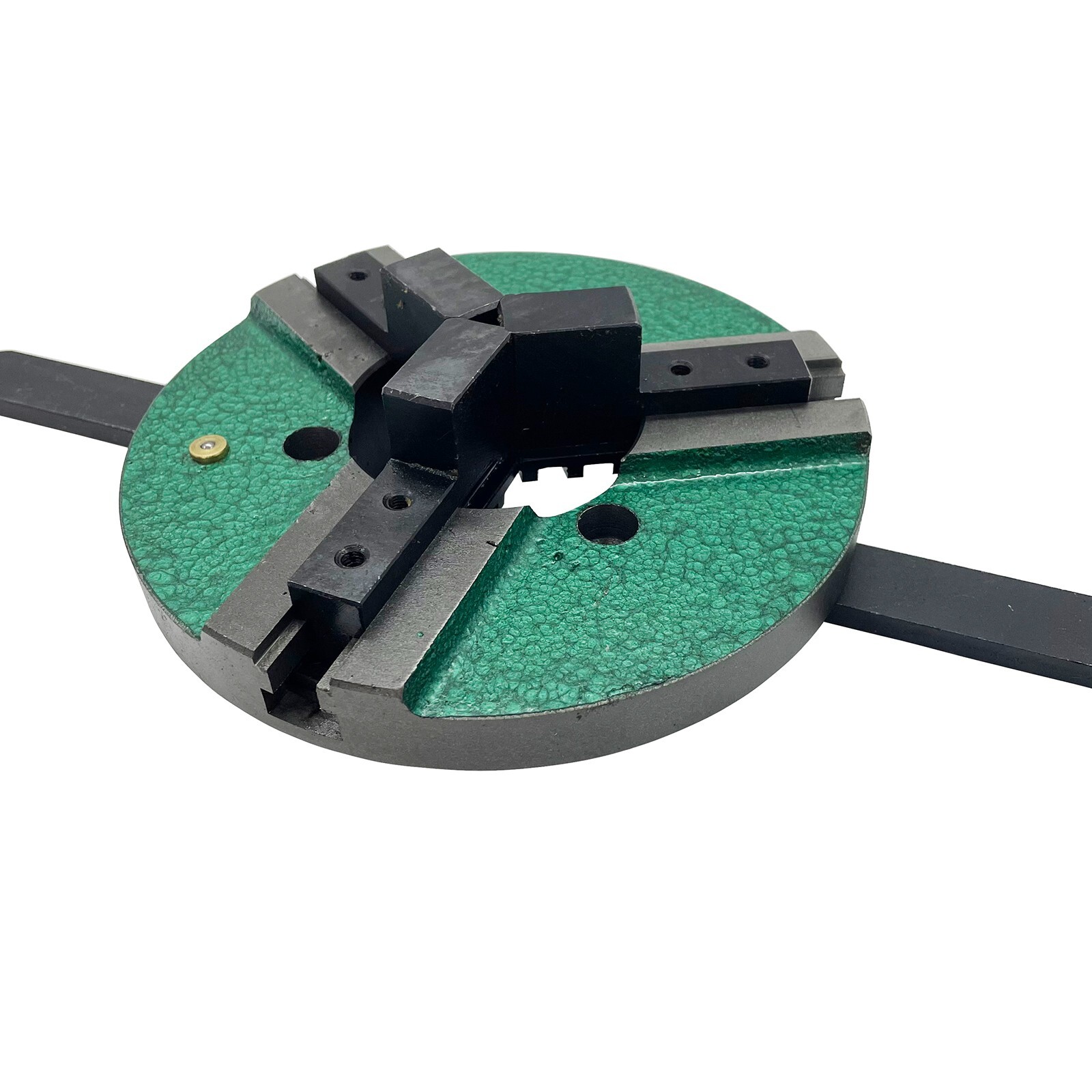 3 Jaws 8" Self-centering Welding Positioner Table Chuck Reversible Jaw 200mm