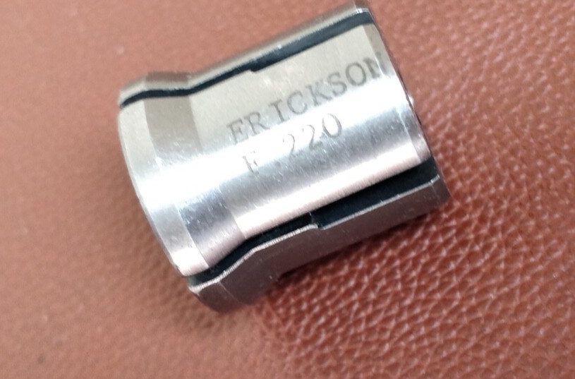 ERICKSON F Collet  TAP COLLET  .220" / #12 TAPS