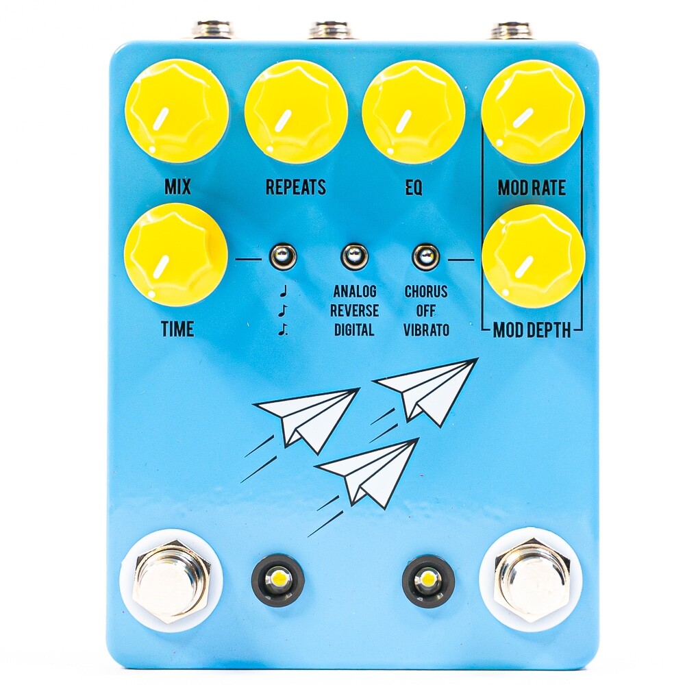 JHS Pedals Flight Delay Guitar Effect Pedal - New