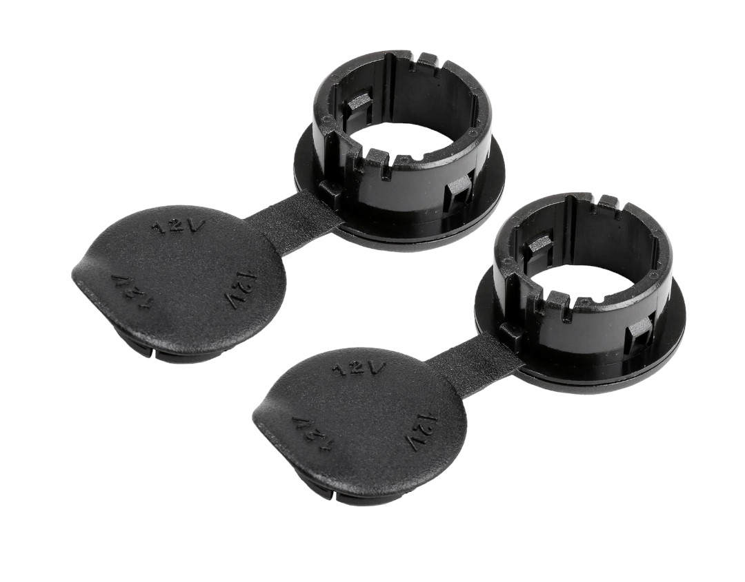 For GENUINE GM Cigarette Power Outlet Cap 12V Cover Retainer 15187371 Set Of 2