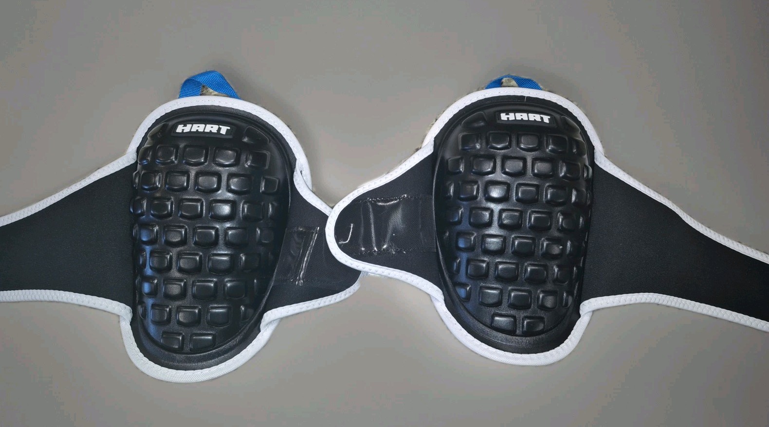 HART Gel-Infused Pro Knee Pads HHPPK01 Flexible Black Adults Protective Gear